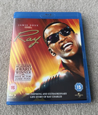 Ray (2004) Blu Ray - Ray Charles Biopic - Jamie Foxx -  Region Free - Free Del.