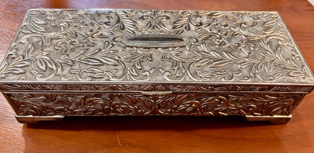 Silver Jewelry Box for sale - eBay