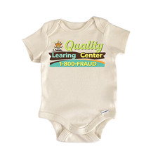Quality Learing Center Republican Newborn Baby Onesie® Bodysuit