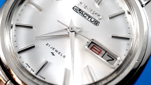 Serviced Seiko ACTUS Automatic Vintage '70 Day Engl/Kanji Date Watch 7019-7080