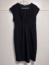 New Look Women’s Maternity Black Dress Short Sleeve Size 12