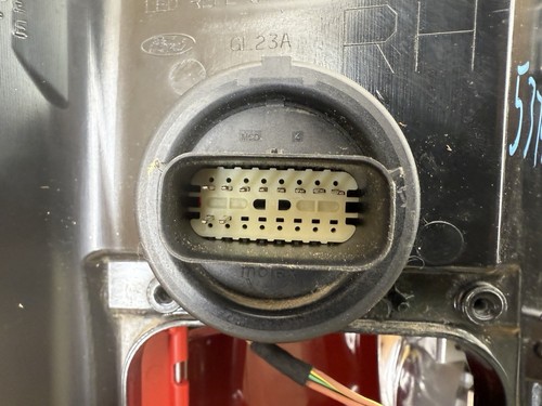 2015 2016 2017 Ford F150 Tail Light LED Blind Spot Right Passenger RH Side OEM - Picture 9 of 11
