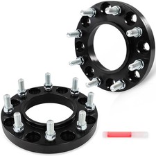 2pcs 1 Hub Centric Wheel Spacers For Chevy Silverado 2500 Hd Front Only 8x180
