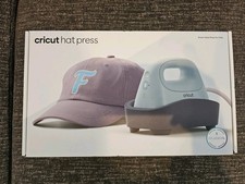 NEW / SEALED Cricut Hat Press Machine - Blue ...