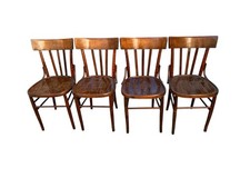 Sedie In Legno Stile Thonet Primi 900