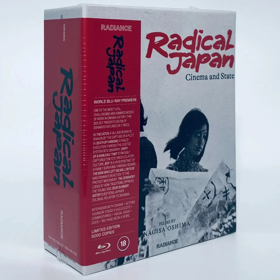Radical Japan Cinema and State Nine Films by Nagisa Oshima Blu-ray Radiance — 第 2/4 张图片