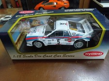 KYOSHO 1/18  Lancia 037 Rally Tour de Corse 1984 #5 997923
