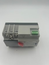 TOMZN ATS Dual Power Automatic Transfer Switch 3Pole 100A 220V