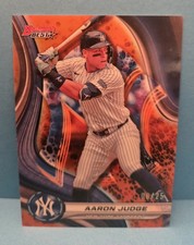 2024 Bowman's Best - Aaron Judge #43 Orange Refractor /25 New York Yankees 3 MVP