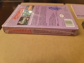 Romance of the Three Kingdoms II (Nintendo NES, 1991) Cart Box Manual - Tested!