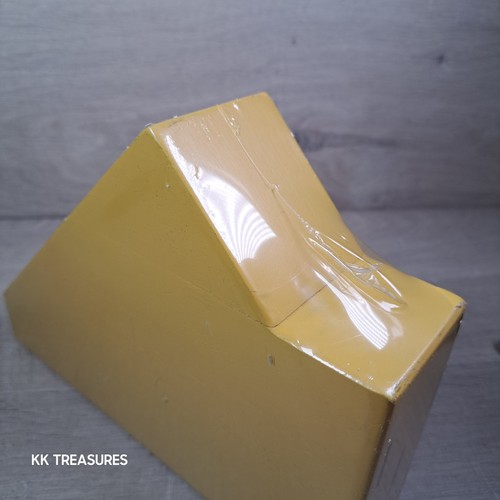 Kitchen Devils Vintage Wooden Super Value Knife Block 5 Slots Organiser Yellow - Picture 15 of 16