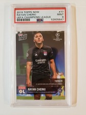 2018-19 Topps Now UEFA Champions League Soccer Cards Checklist 6