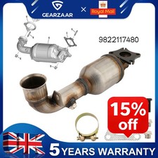 NEW CATALYTIC CONVERTER FOR PEUGEOT 108 208 301 308 II CITROEN C1 C3 C4 DS3 1.2