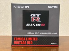 Takara Tomy Mall Limited LV-NEO Nissan GT-R Nismo 2017 1/64 Scale Model New