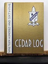 1965 Cedar Cliff Camp Hill Pennsylvania High School Annual Yearbook
