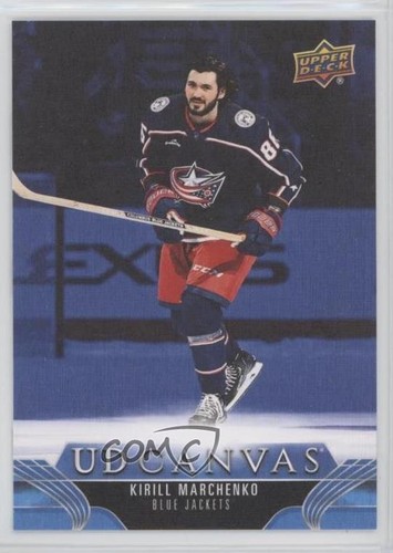 2023-24 Upper Deck Series 2 UD Canvas Kirill Marchenko #C145