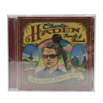 Family & Friends Rambling Boy von Charlie Haden Family auf CD - NEU OVP mit Riss