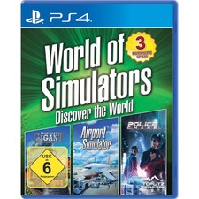 Paquete World of Simulators: Discover the World [PlayStation 4]