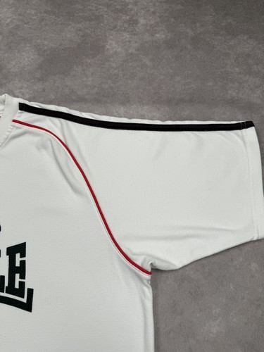 Lonsdale Shirt Herren Medium weiß schwarz Logo London Athletic Union Jack Tee - Bild 5 von 17