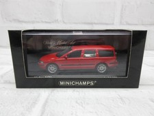 Miniature car 1/43 Minichamps Volvo V70 2000 Red model car