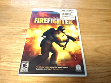 "Real Heroes: Firefighter" (Nintendo Wii, 2009)  - No Instruction Manual