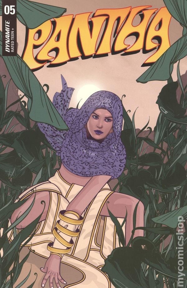 Pantha #5B Aseo Variant NM 2022 Stock Image