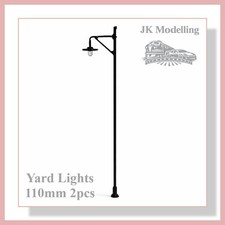 Yard Lights 110mm - Fitted with 12v Resistor - OO Gauge (2pcs)