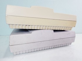 LOT OF 2 SNES CONSOLES SUPER NINTENDO SNS-001 -  PARTS OR REPAIR