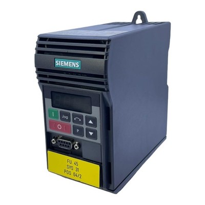Siemens 6SE9210-7BA40 Frequency Converter Micromaster 230V 47/63Hz 120W 0,80A