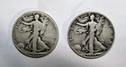 1937-D  &  1938-S Lot Of 2 Walking Liberty Half Dollars  0.723 oz Silver Coins