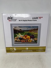 Pix-Star 17 inch Extra Large Digital Frame Local Storage Only 