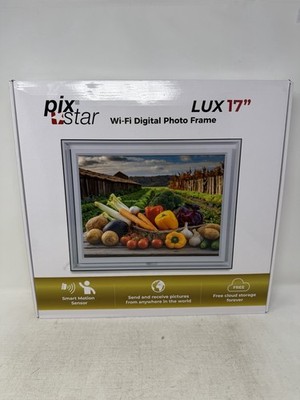 Pix-Star 17 inch Extra Large Digital Frame (Local Storage Only)