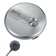 SONY CD Walkman N241 Silver D-NE241/S
