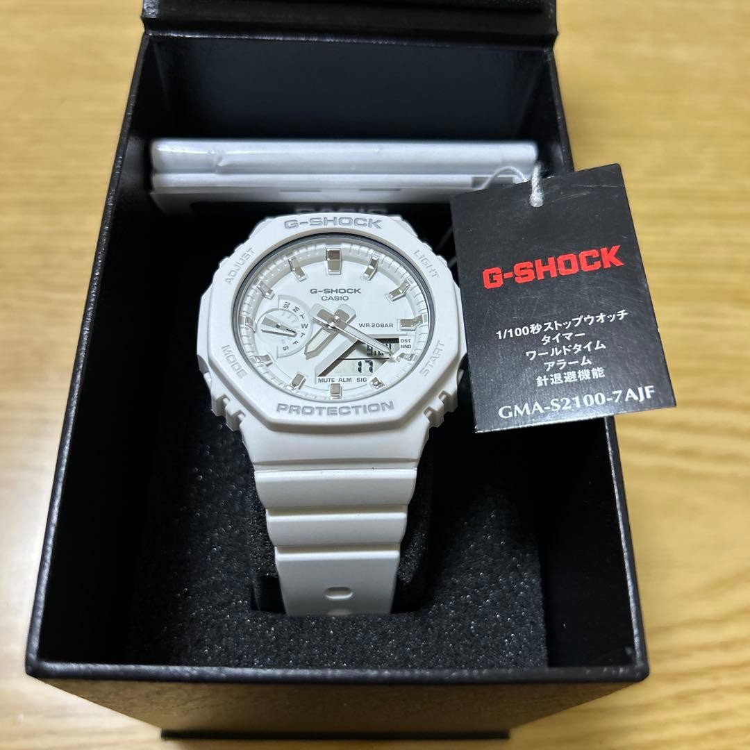 CASIO G-SHOCK GMA S2100 7AJF White