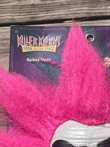 Killer Klowns From Outer Space Spikey Mask Halloween Cosplay Clown Large Mask - Picture 4 of 13