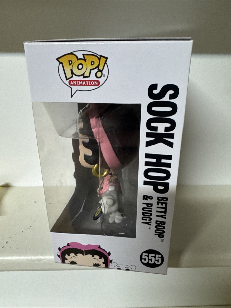 Funko Betty Boop Variety Show 限定版 Amazon.com: Funko Pop & Buddy: Betty Boop - Betty with Pudgy