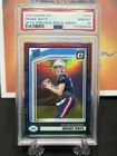 2024 Panini Donruss - Rated Rookie Drake Maye #379 Optic Preview Red & Green...