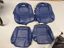 2004-2006 Pontiac Gto Rear Bermuda Blue Seat Cover Set Oem Gm 2004-2006 Pontiac Gto Rear Bermuda Blue Seat Cover Set Oem Gm