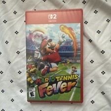 MARIO TENNIS FEVER BRAND NEW SEALED 2026 Auth...