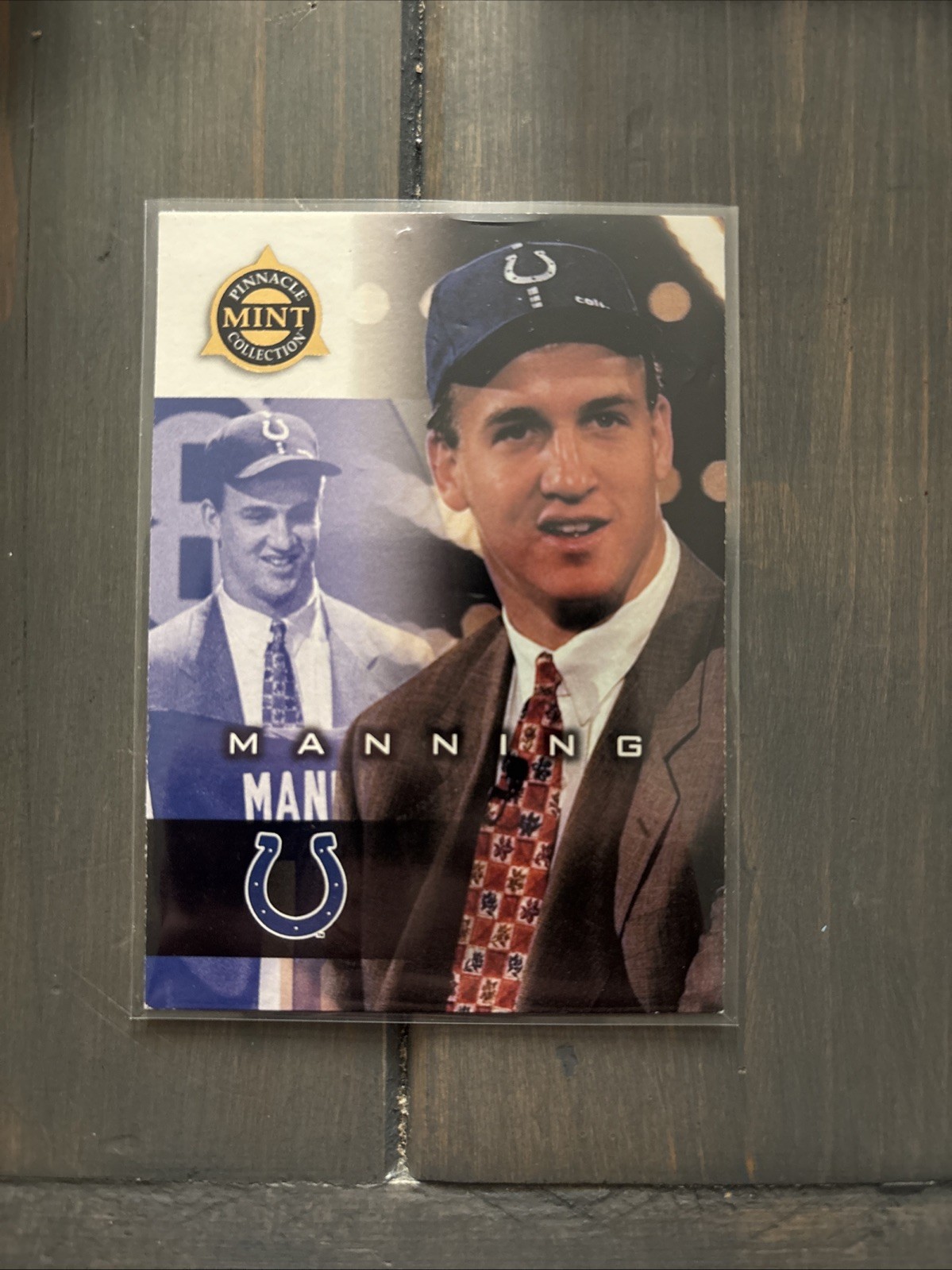 1998 Pinnacle Mint Collection - Peyton Manning #99 (RC)