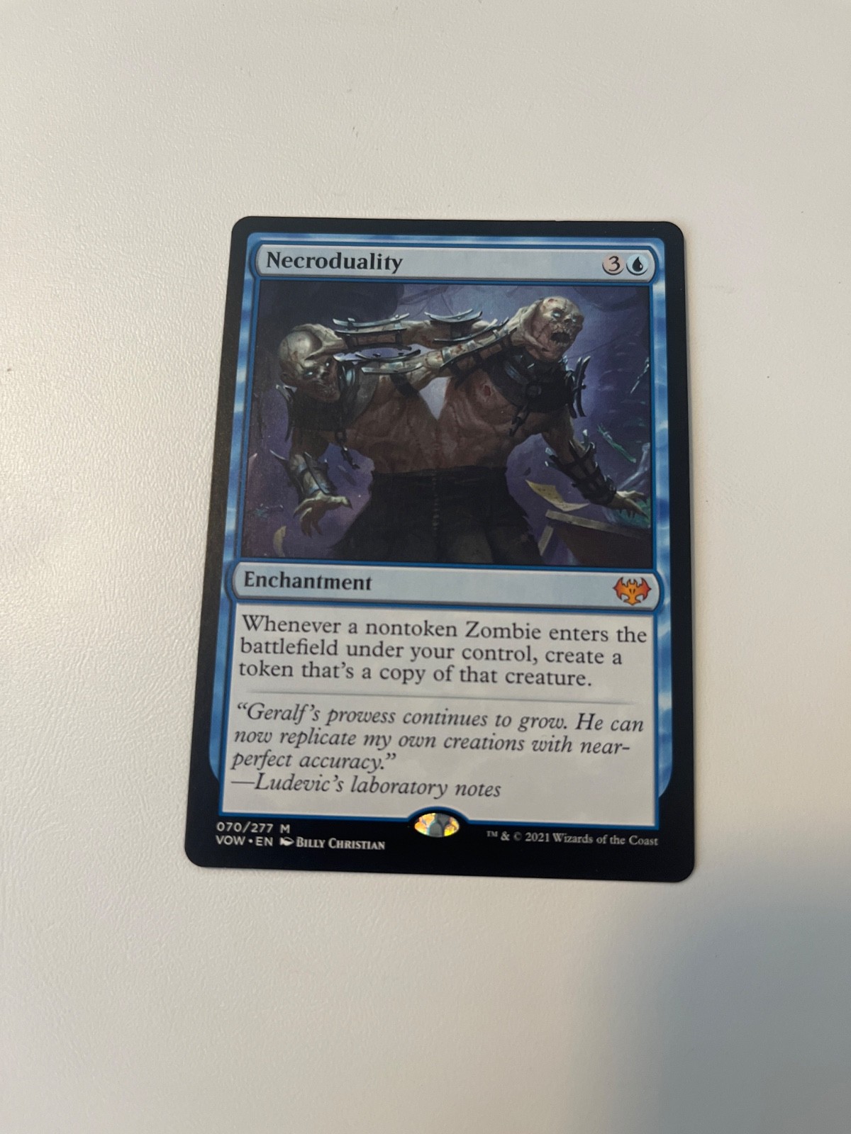 Necroduality Innistrad: Crimson Vow Regular
