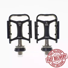 Wellgo QRD-III M111 Quick Released Bicycle Pedal 9/16" Road City Bike - Black