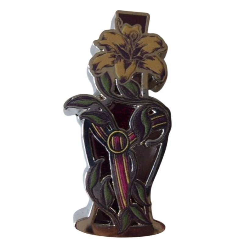 Disney Trading Pin Villains Potion Bottle Liquid Glitter - Mother Gothel