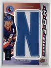 2023-24 SP Game Used HOF Marks N #HOFMPL Pat LaFontaine 4/35 Islanders
