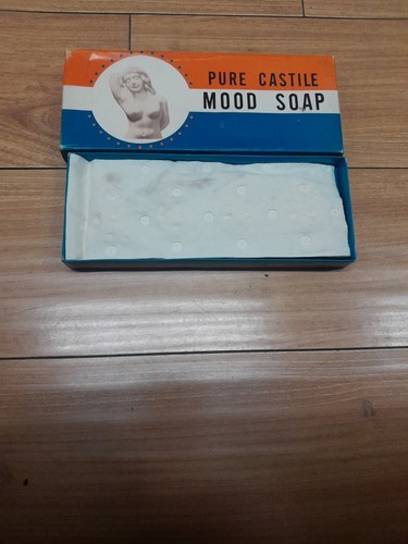 Pure Castile Mood Soap Copyright 1967 For Chadwick-MILLER BOSTON, MASS, JAPAN - Picture 3 of 9