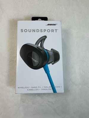 Bose SoundSport Wireless Sweat Proof In-Ear Headphones Sports Earphones Earbuds.