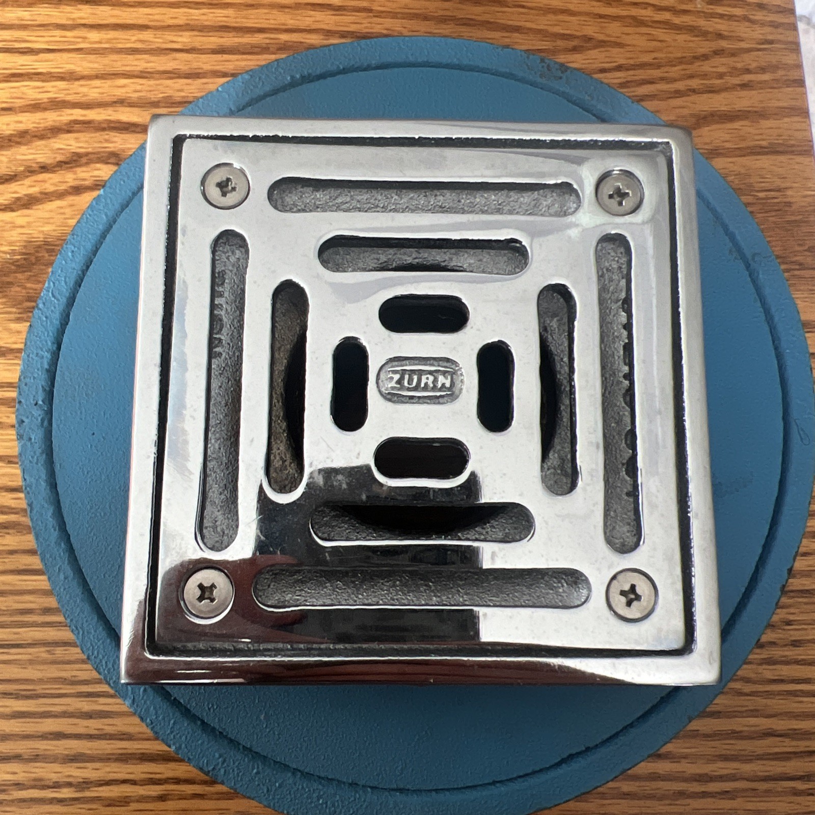 Zurn 415 2" Body Assembly With 4 x 4 Square Stainless Steel Strainer