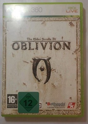 Oblivion Xbox 360 | CIB | PAL DE