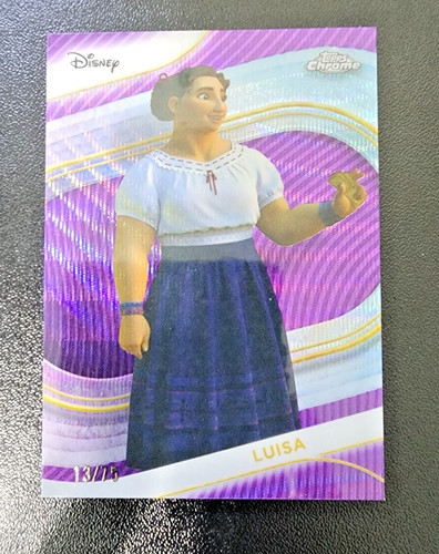 Luisa [Red] #CM-4 2025 Topps Chrome Disney Casa Madrigal card