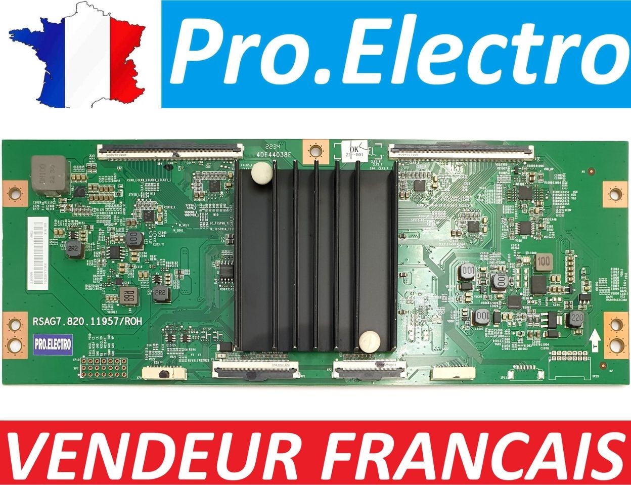Contrôleur T-CON RSAG7.820.11957 R0H à synchronisation vidéo stable